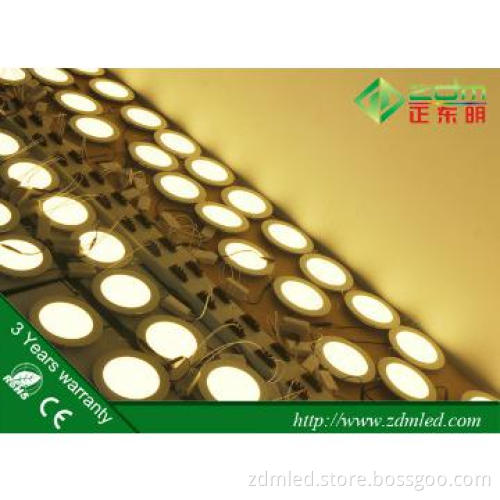 Round LED Lighting Panel Φ140MM 8W 420~440LM NW 4000-4500K